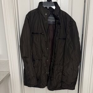 Johnston & Murphy Dark Olive  Shirt Jacket